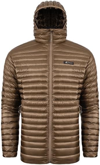 Stone Glacier Zenith Hoody, Stone Grey, XXX-Large, High-Loft